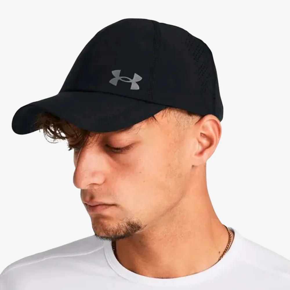 Boné Under Armour Launch Adjustable Unissex Preto