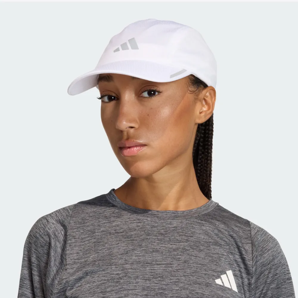 Boné Adidas Malha 4 Painéis Climacool Unissex Branco