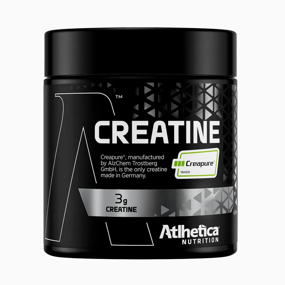 Creatine Creapure Atlhetica Nutrition Natural (Pote 300G)