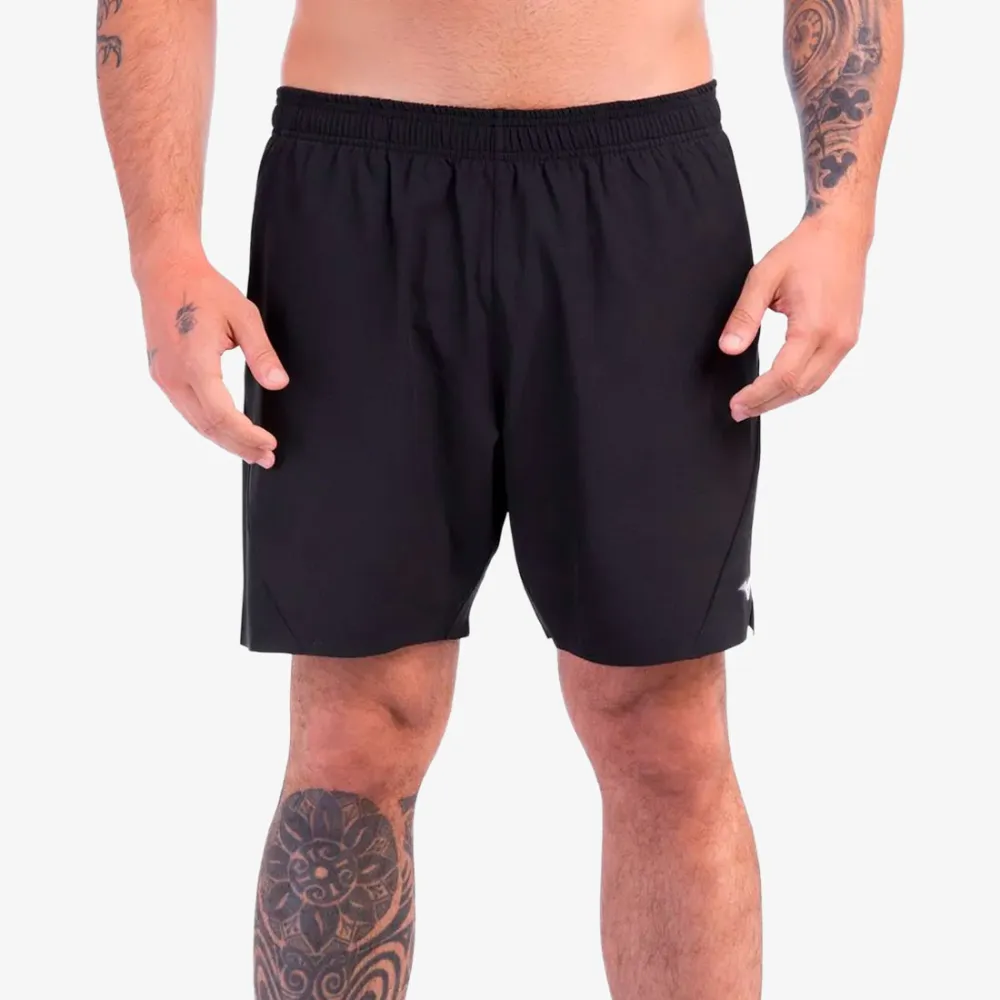 Short Mizuno 2x1 High 3/7 Masculino Preto (P)