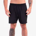 Short Mizuno 2x1 High 3/7 Masculino Preto