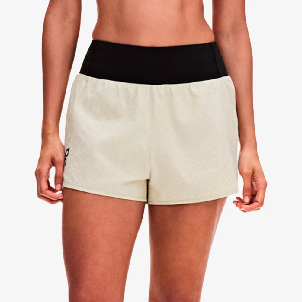 Short On Running Performance Volt Feminino Bege (P)