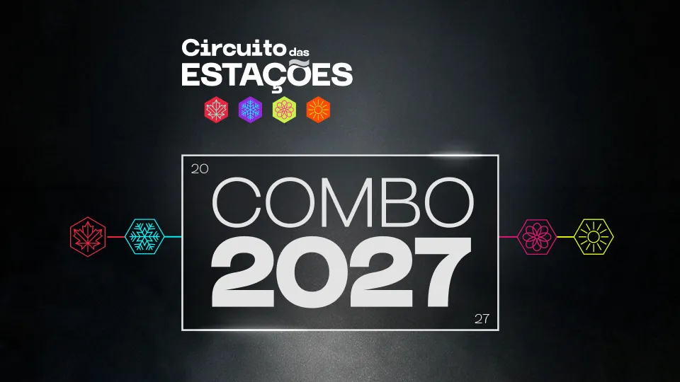 Combo - Circuito das Estações 2027 - São Paulo