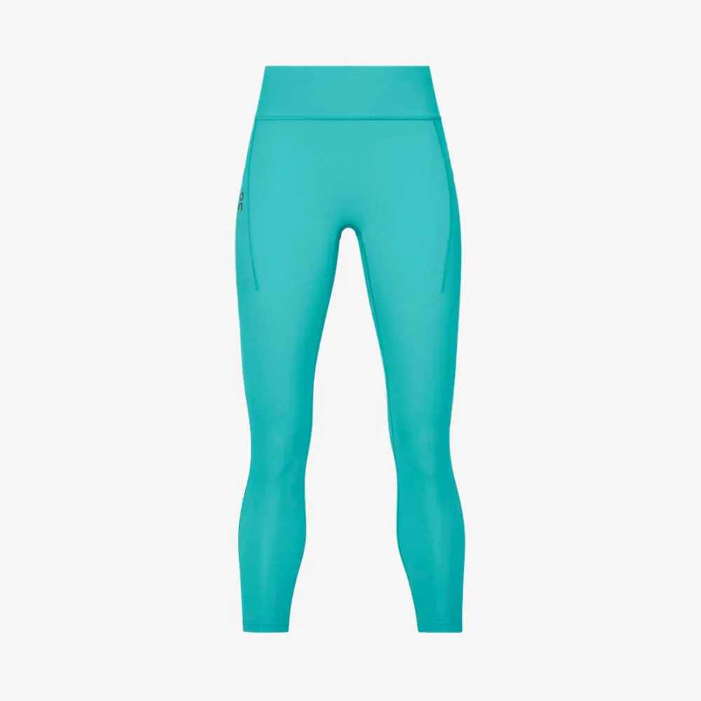 Calça Legging On Running Performance Tights 7/8 Feminina Azul-Clara (P)