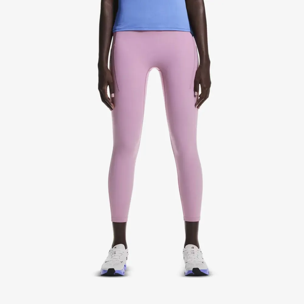 Calça Legging On Running Performance Tights 7/8 Feminina Rosa (P)