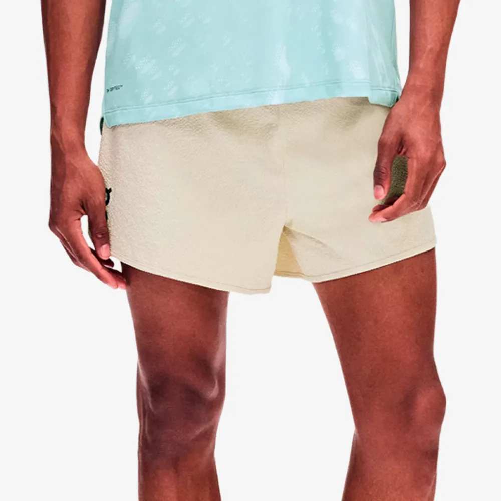 Short On Running Performance Volt Masculino Bege (P)