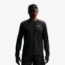 Camiseta Manga Longa Nike Dri-Fit UV Miler Masculina Preta