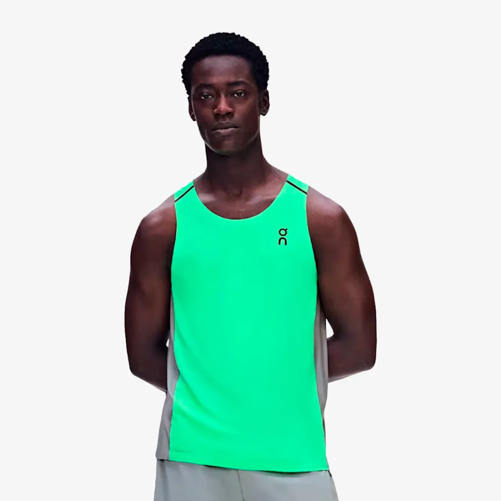 Regata On Running Performance Tank 1 Masculina Verde (P)