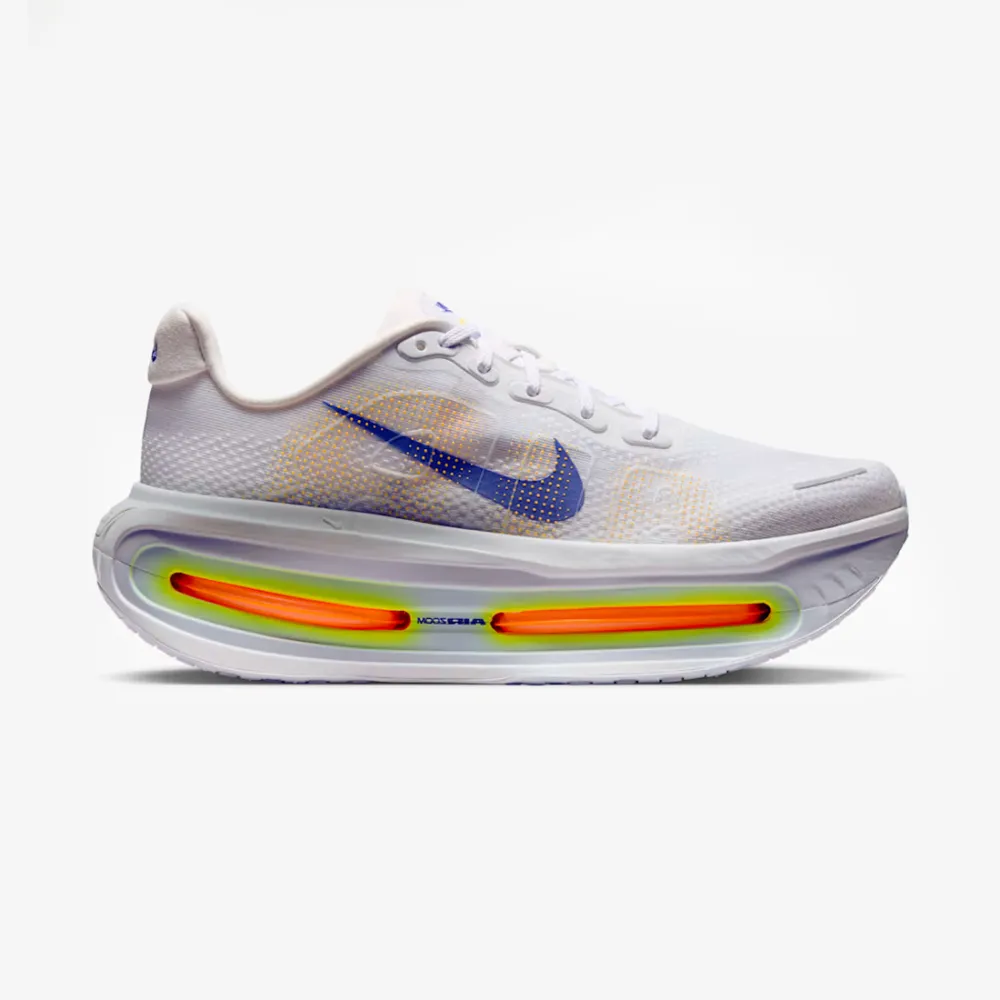 Tênis Nike Vomero Premium Masculino Branco-laranja (39)