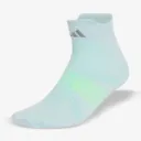 Meia Adidas Run Ligth Cano Médio Unissex Branca