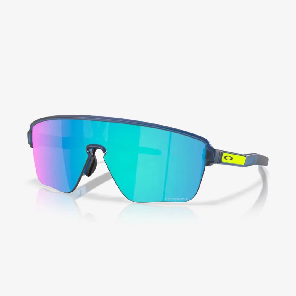 Óculos Oakley SQ Prizm Sapphire Matte Transparent Blue