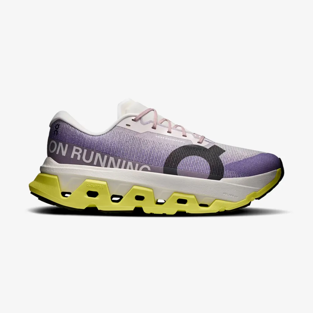 Tênis On Running Cloudmonster 3 Hyper Masculino Cinza-Amarelo (39)