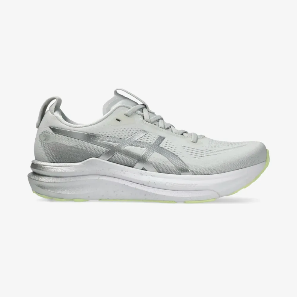 Tênis Asics Gel-Kayano 33 Platinum Masculino Prata-Verde (39)