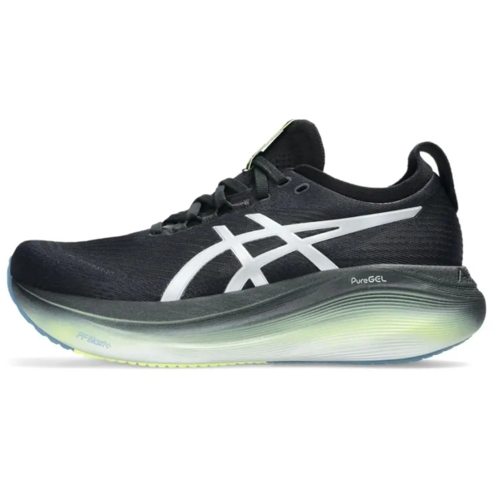 Tênis Asics Gel-Nimbus 27 Luxe Feminino Preto (39)