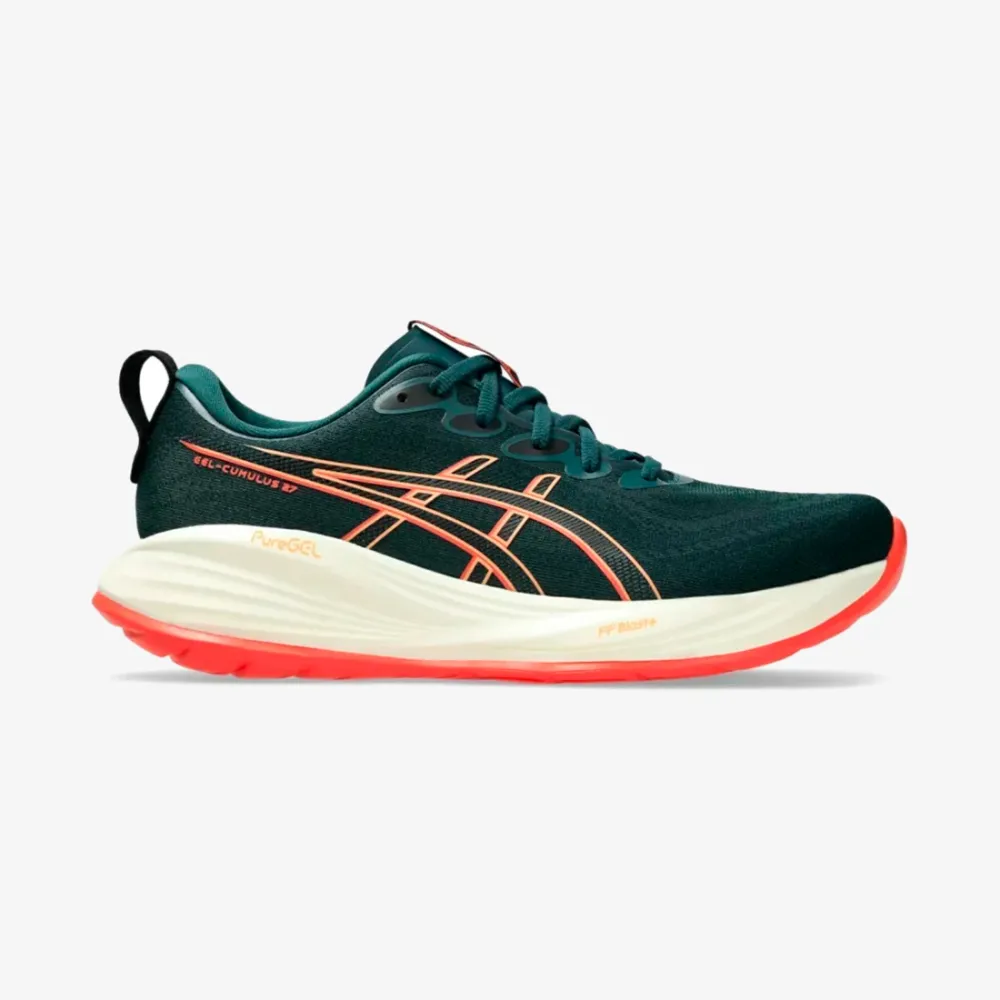 Tênis Asics Gel-Cumulus 27 Masculino Verde-Escuro (39)