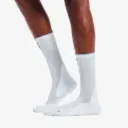 Meia On Running Elite Run High Hyper Unissex Branca