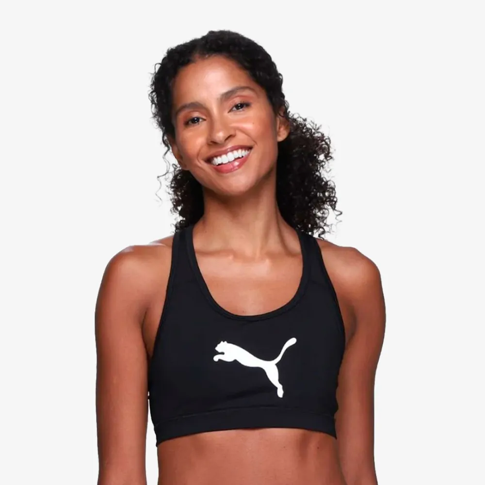 Top Puma 4Keeps Feminino Preto (P)