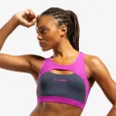 Top Olympikus Flex Compression Feminino Roxo