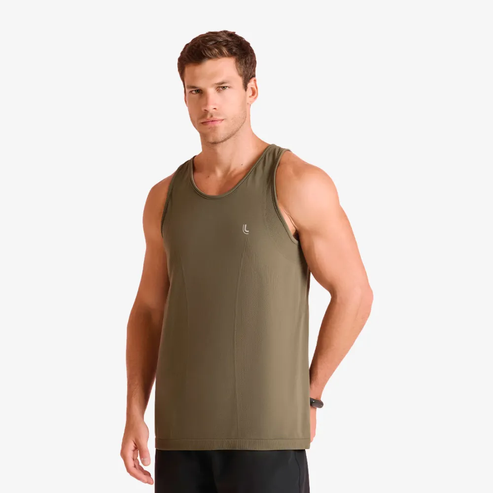 Regata Lupo Running Masculina Verde (P)