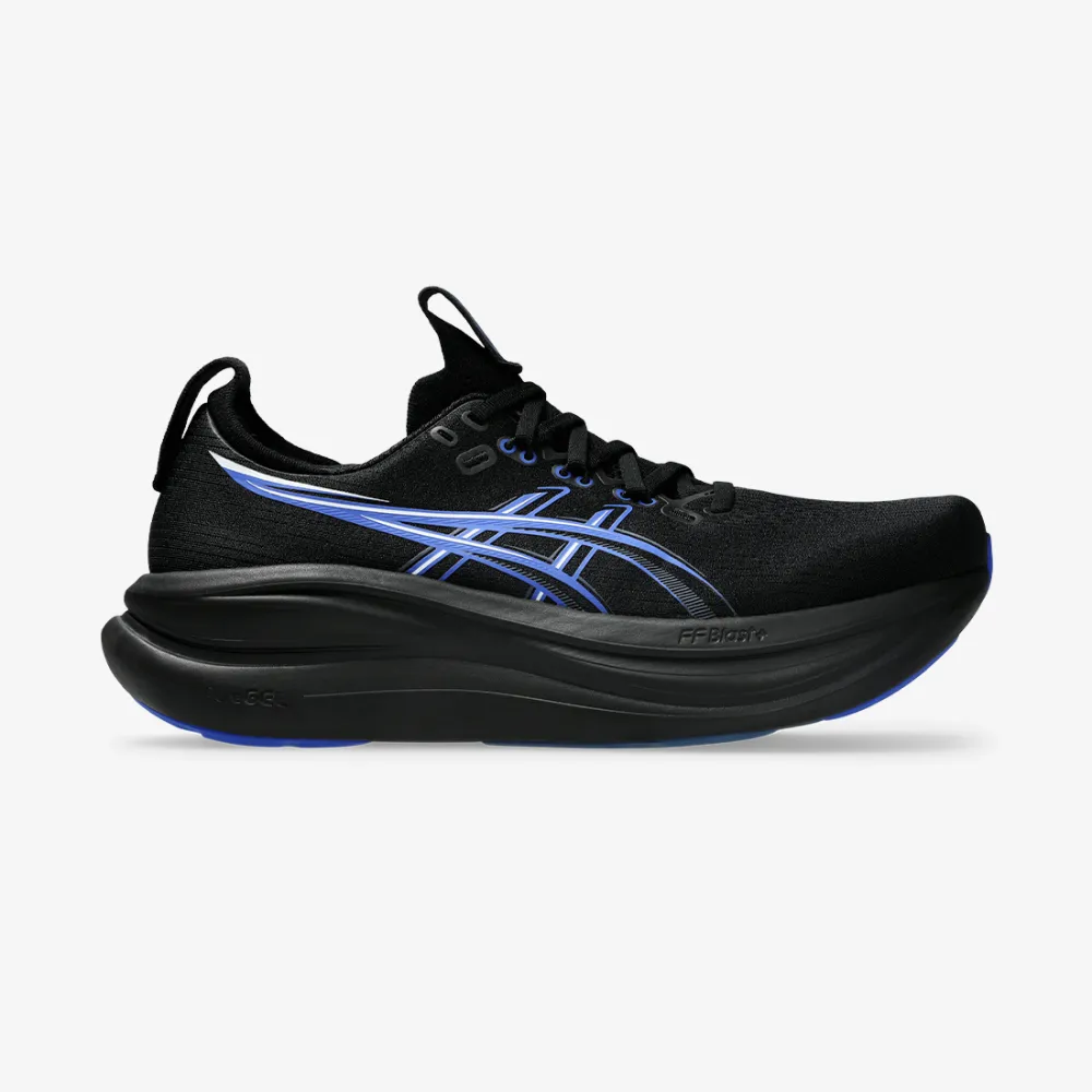 Tênis Asics Gel-Nimbus 28 Masculino Preto-Azul (39)