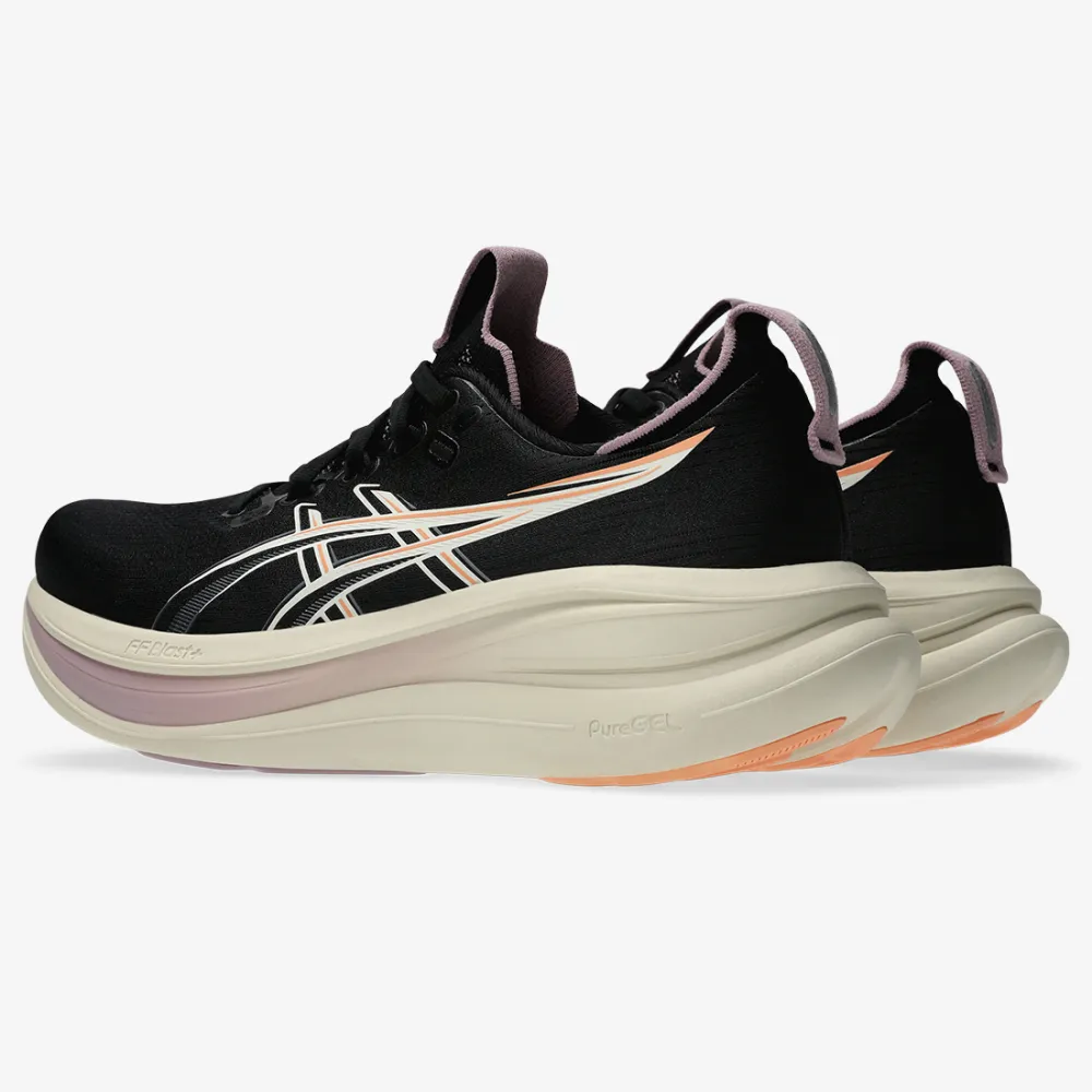 Tênis Asics Gel-Nimbus 28 Feminino Preto (39)