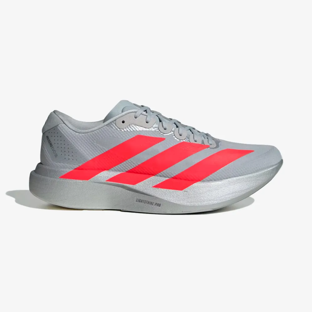 Tênis Adidas Adizero Evo Sl Masculino Cinza-Vermelho (39)