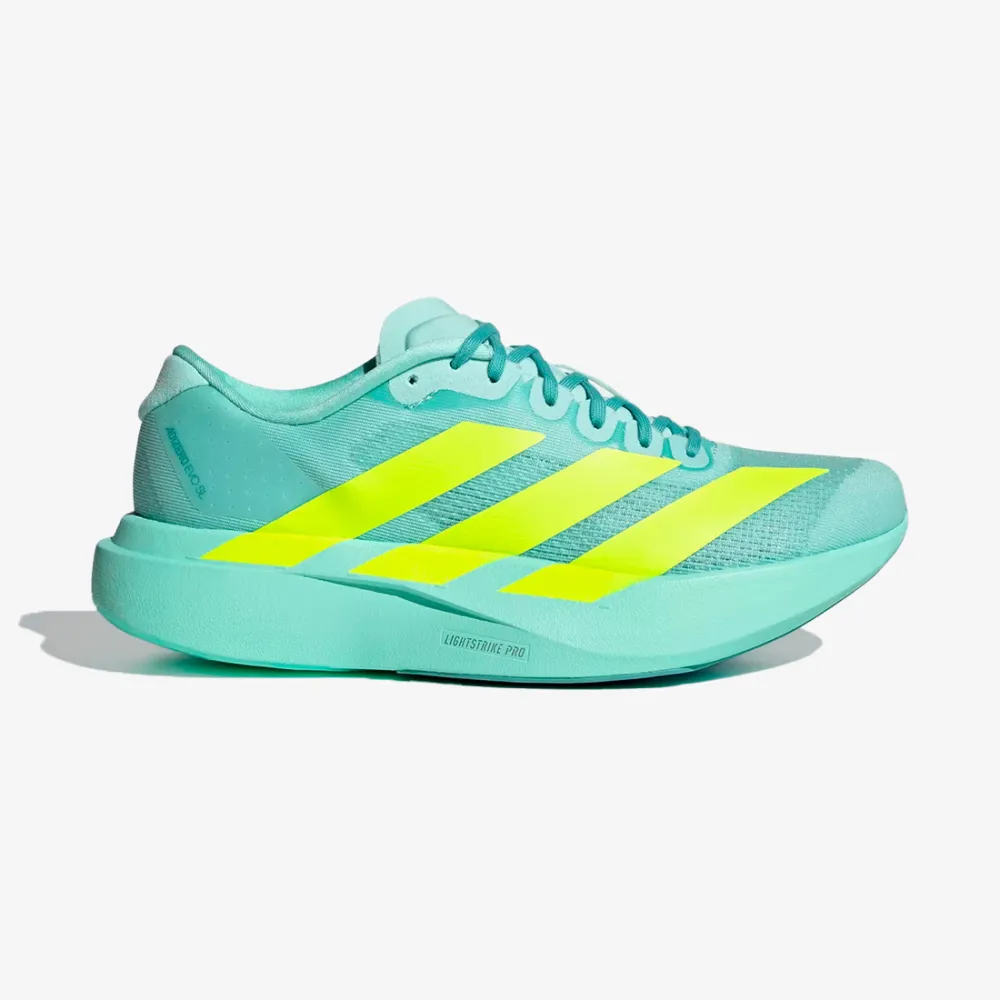 Tênis adidas Adizero Evo Sl Feminino Azul Turquesa-Amarelo Limão (39)