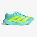 Tênis adidas Adizero Evo Sl Feminino Azul Turquesa-Amarelo Limão