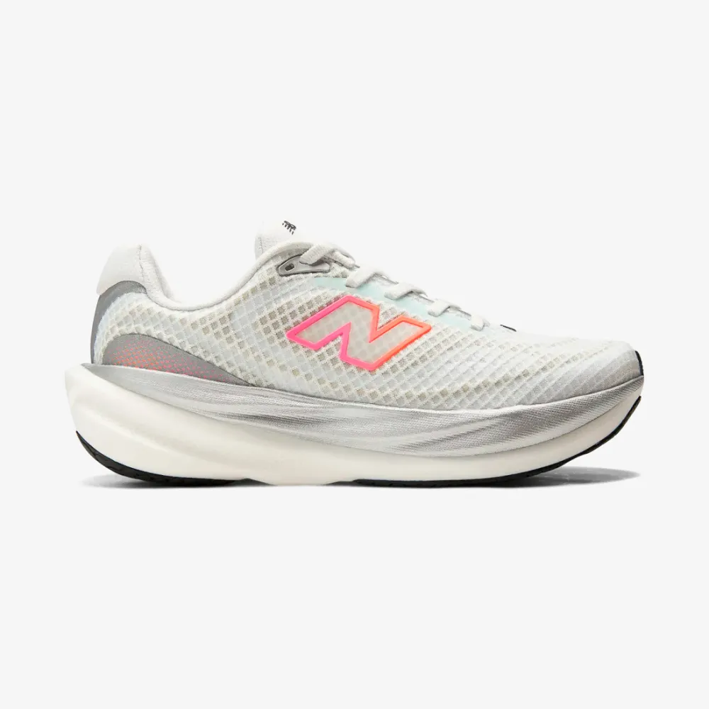 Tênis New Balance Infinion 1080 V15 Feminino Branco-Rosa (39)