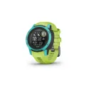 Relógio Garmin Instinct 2S Surf Edition Unissex Amarelo-Azul