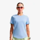 Camiseta Nike Swift Feminina Azul-Clara