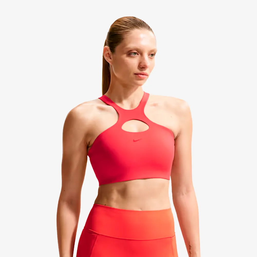 Top Nike Universa Feminino Vermelho (P)